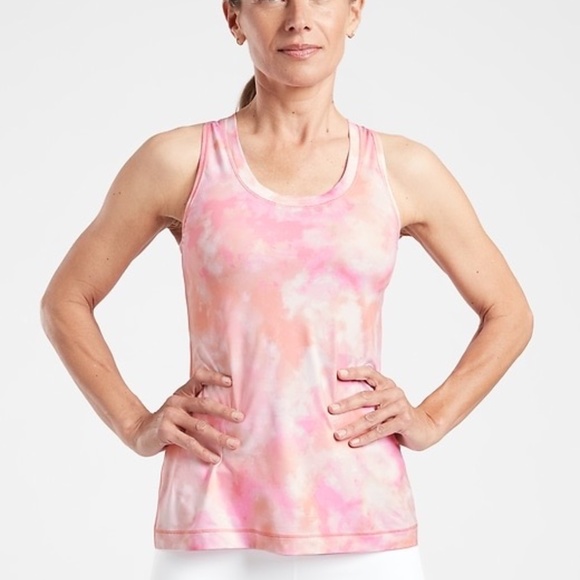 Athleta Tops - Athleta Printed Nitro Tank Print XL New NWT Top